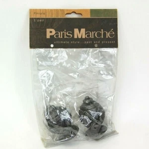 Paris Marche Gardinenstange Endstücke Paris Texas Hardware Neu Taucherhelme - Bild 1 von 6