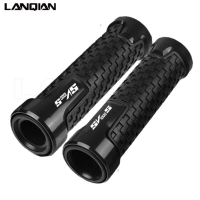 For SUZUKI  SV1000S SV1000 2003-2007 Universal 7/8'' Handlebar Hand Bar Grips Foto 1 de 4
