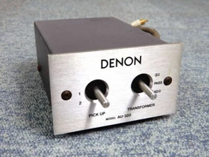 Transformator step up Denon AU-320 W stanie roboczym - Zdjęcie 1 z 6