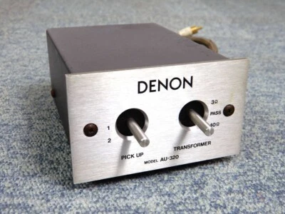 Denon AU-320 Step Up Transformer In working condition - Image 1 of 4