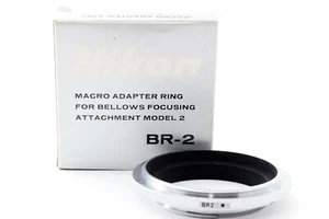 【N NEUWERTIG!!】 Nikon BR-2 Macro Adapterring für Balgfokussierung aus Japan 485891 - Bild 1 von 7