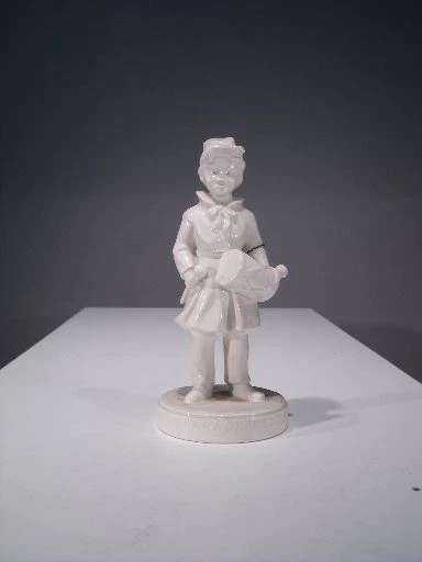 +# A000854 Goebel Archiv Plombe Prescott Baston Parade Rest Junge Trommel SBB26 - Bild 1 von 1