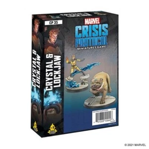 Marvel Crisis Protocol : Crystal and Lockjaw - Picture 1 of 1
