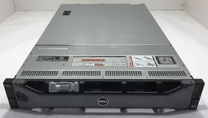 Dell PowerEdge R720xd 8-Core E5-2640v2 2GHz 64GB Ram 24x 1TB + 2x 146GB Server - Picture 1 of 1