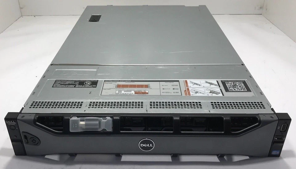Dell PowerEdge R720xd 8-Core E5-2640v2 2GHz 64GB Ram 24x 1TB + 2x 146GB Server - Image 1 of 1
