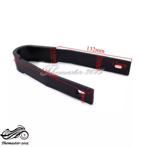 Chain Slider Rear Swingarm Cover Chain Protector Guard Guide Dirt Pit Trail Bike - Foto 1 di 5