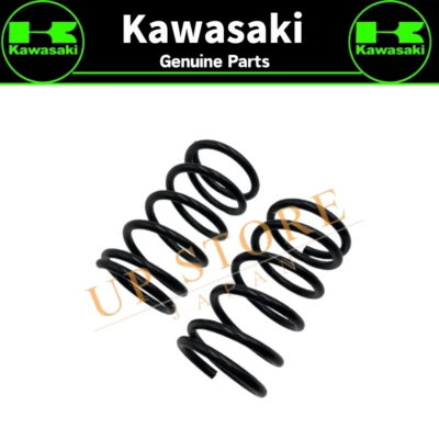GENUINE KAWASAKI MULE 2010 2020 2510 3010 4000 HEAVY DUTY FRONT SPRINGS 2set - Imagem 1 de 4