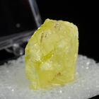 Rare Sulphur Sulfur Crystal 12.5 Cts Healing Chakra Stone In Perky Box #4446T