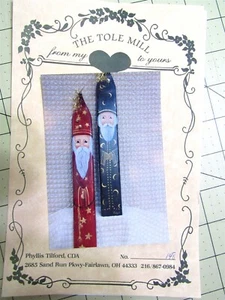 The Tole Mill from My Heart to Yours "Santa Skies" Tole Painting Pattern - Picture 1 of 1