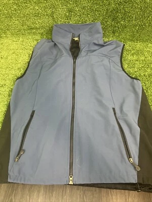 North End Golf Best Full Zip Mens Large Broken Zipper Still Works Blue - Image 1 of 4