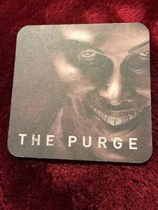 The Purge Halloween Untersetzer - KOSTENLOSER VERSAND!!! - Bild 1 von 2