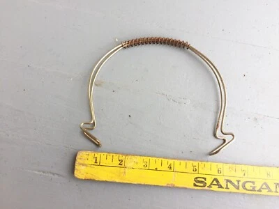 Wire Handle Replacement Part Double Wires Spiral Grip Tension Set 5.5" tall x 1" - Image 1 of 4