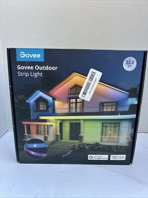 Govee Outdoor LED Strip Lights Waterproof, 32.8ft Smart Outdoor Lights Work with - Image 1 of 4