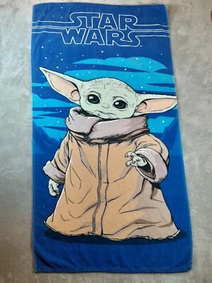 Toalla de playa Star Wars: The Mandalorian The Child 28X51 Foto 1 de 2