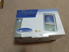 Audiovox by Toshiba Maestro Handheld Pocket Pc Model 1032 w Original Box Accs
