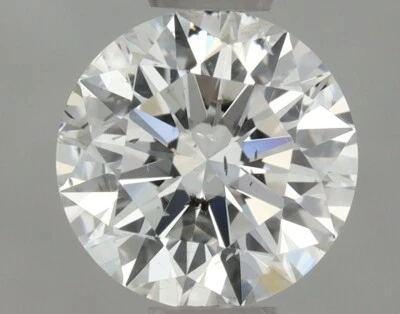 GIA Certified 0.80 Ct Round Brilliant Diamond I/I1 Grade 5 mm Laser Inscription - Image 1 of 4