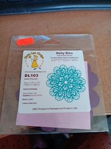 CUTTING DIES  FOR SCRAPBOOKING CHEERY LYNN DESIGNS NEW (J1357) DL103 ITALIAN  - Picture 1 of 2