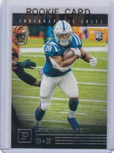 TARJETA DE NOVATO JONATHAN TAYLOR Indianapolis Colts Fútbol 2021 PANINI FÚTBOL RC - Imagen 1 de 2