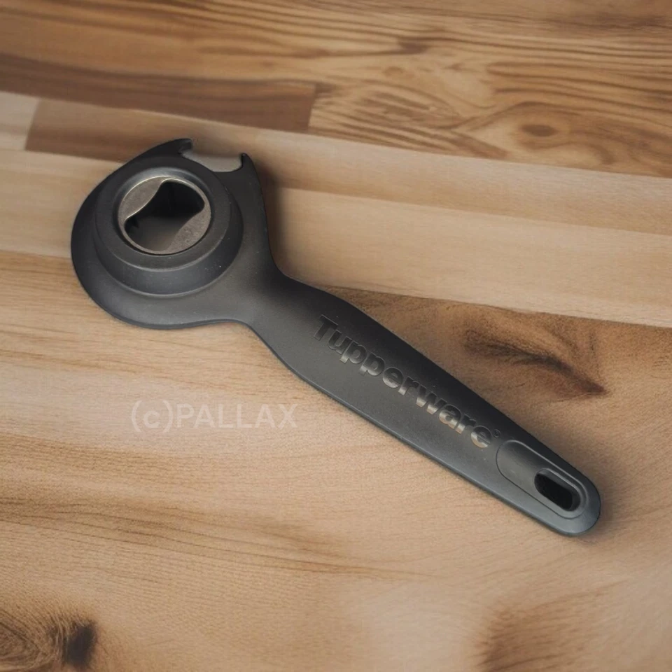 TUPPERWARE MULTI-ÖFFNER SCHWARZ FLASCHENÖFFNER - Bild 1 von 2