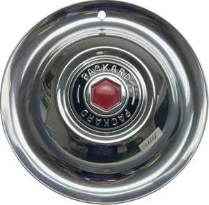 Packard Hubcap | 1951–54 Packard Models w/ 15" Wheels | 469548 - Picture 1 of 2