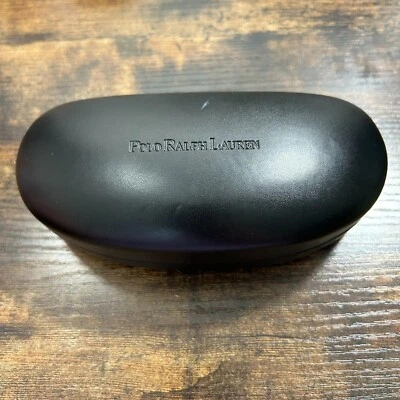 Polo Ralph Lauren Estuche Rígido Negro Sol ~ Estuche para Ojos - 448 Foto 1 de 4