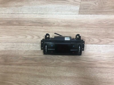 MERCEDES BENZ OEM W219 CLS500 REAR CENTER CONSOLE AC CLIMATE CONTROL SWITCH - Image 1 of 4