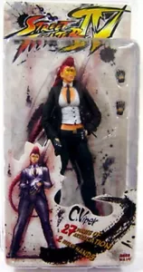 STREET FIGHTER IV FIGURA C. VIPER FIGURE (NECA) CAPCOM "NUEVA" SEALED - Foto 1 di 1