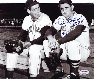 Bobby Doerr, Red Sox—Autographed 8 x 10 with two inscriptions—PSA/DNA - Picture 1 of 3