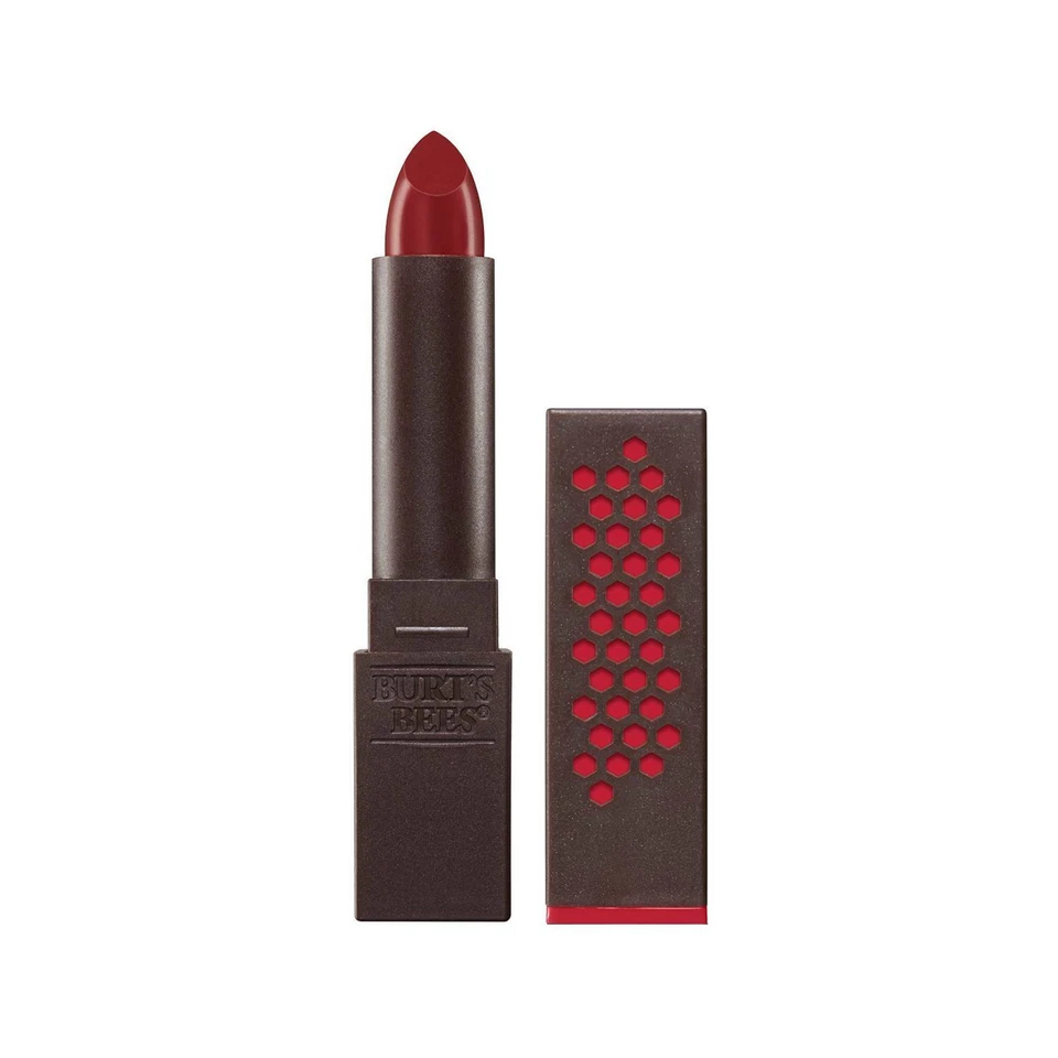 Burt's Bees 100 Natural Moisturizing Lipstick Scarlet Soaked 1 Tube