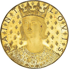 [#1154235] Frankreich, Medaille, 7ème Centenaire de la Mort de Saint-Louis, Hist