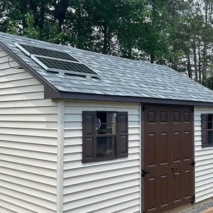 Solar Panel Power Kit for Shed with Battery, Lights and Fan, 200W Kit+Controller - Picture 1 of 9