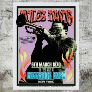 MILES DAVIS The First Night At Fillmore East 1970 (2 CD) - Imagen 1 de 1