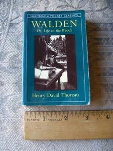 Henry David Thoreau - Walden, or, Life in the Woods - 1992 - miniature book - Picture 1 of 5