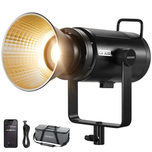 CB300B 320W LED Video Light All Metal Bi Color COB Continuous Lighting - Picture 1 of 1