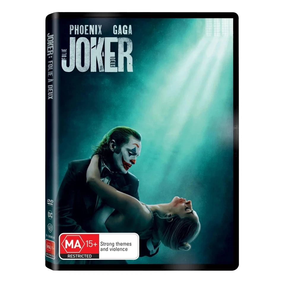 JOKER : Folie A Deux : NEW DVD - image 1 of 1