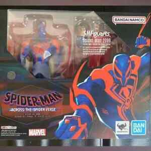 Bandai S.H.Figuarts Spider-Man 2099 Across The Spider-Verse Action Figure Toy