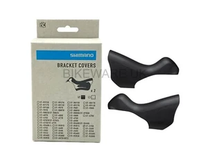 Shimano 105 ST-5700 Bracket Covers Rubber Lever Hood Y6TH98120 - Black - Picture 1 of 4