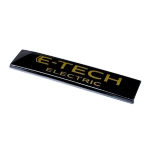 Genuine Renault Emblem Rear Badge MEGANE E-TECH ELECTRIC 908903169R - Picture 1 of 1