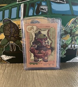 TMNT Rise of the Teenage Mutant Ninja Turtles QR-025 Bebop - Imagen 1 de 2