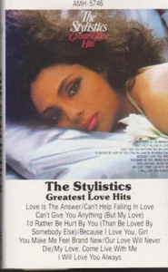THE STYLISTICS CASSETTE: "GREATEST LOVE HITS" 1985 - Picture 1 of 1