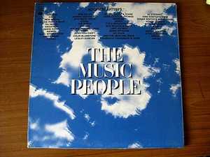 Various - The Music People - Triple Vinyl LP, 1st CBS Pressing - Excellent! - Picture 1 of 11
