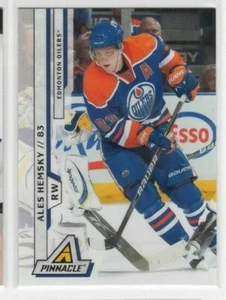 Ales Hemsky 10-11 Panini Pinnacle Base Common #124 Edmonton Oilers - Imagen 1 de 1