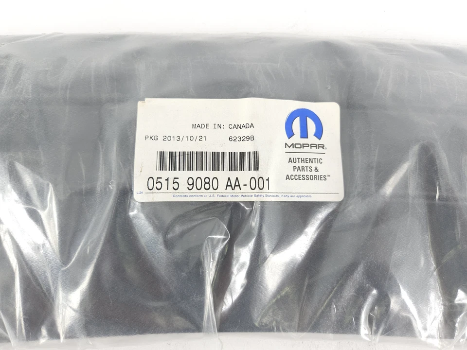Almohadilla de parachoques trasero negra genuina OEM Mopar Jeep 5159080AA 05-10 Grand Cherokee Foto 1 de 3
