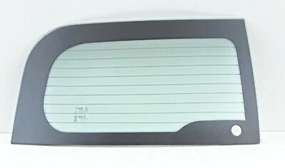 Fits 2016-2024 Mini Cooper Clubman Driver Left Side Back Window Glass Heated - Image 1 of 4