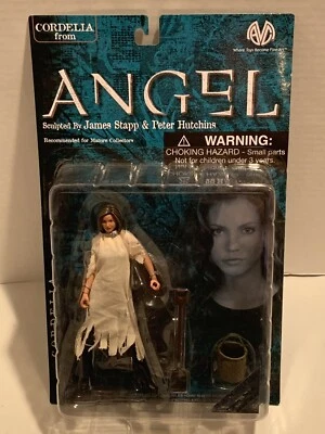 Figura de acción Angel SLAVE CORDELIA exclusiva Moore Action Collectibles 2001 Foto 1 de 4