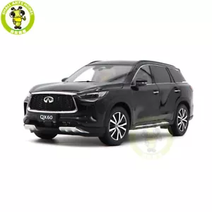 1/18 Infiniti QX60 2022 Black Diecast Model Toys Car Gifts For Father Friends - Picture 1 of 14
