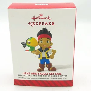 Jake And Sully Set Sail 2014 Hallmark Ornament - Picture 1 of 2