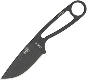 ESEE Izula Tactical Black Fixed Carbon Steel Blade Handle Knife + Kit IZULATGK - Picture 1 of 1