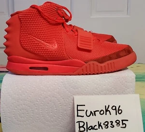 100% AUTHENTIC NIKE AIR YEEZY 2 SP 'RED OCTOBER' SZ 11.5 - Picture 1 of 12
