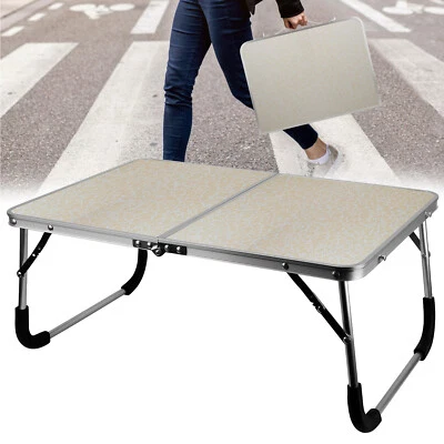 24inch Aluminum Folding Table Portable Indoor Outdoor Picnic Party Camping Table - Image 1 of 4